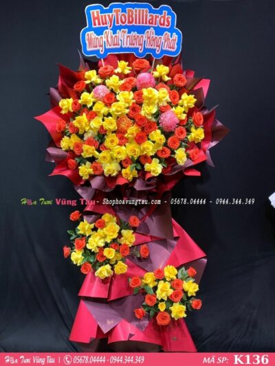 kệ hoa khai trương, hội nghị,kệ hoa chúc mừng, kệ hoa chúc mừng đại hội vũng tàu 136