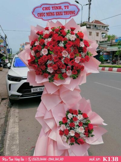 kệ hoa khai trương, hội nghị,kệ hoa chúc mừng, kệ hoa chúc mừng đại hội vũng tàu 138