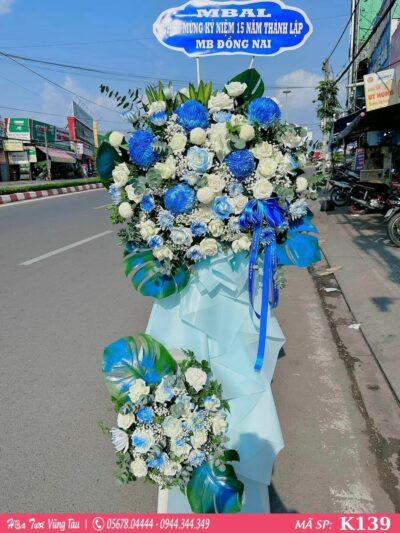 kệ hoa khai trương, hội nghị,kệ hoa chúc mừng, kệ hoa chúc mừng đại hội vũng tàu 139