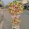kệ hoa khai trương, hội nghị,kệ hoa chúc mừng, kệ hoa chúc mừng đại hội vũng tàu 140