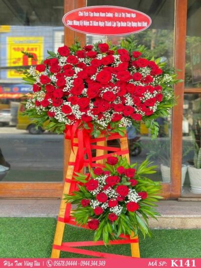 kệ hoa khai trương, hội nghị,kệ hoa chúc mừng, kệ hoa chúc mừng đại hội vũng tàu 141