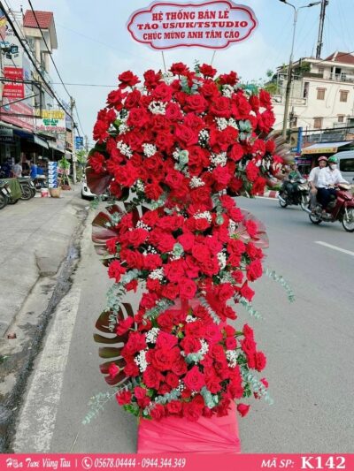 kệ hoa khai trương, hội nghị,kệ hoa chúc mừng, kệ hoa chúc mừng đại hội vũng tàu 142