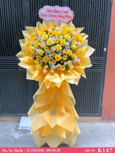 kệ hoa khai trương, hội nghị,kệ hoa chúc mừng, kệ hoa chúc mừng đại hội vũng tàu 147