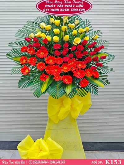 kệ hoa khai trương, hội nghị,kệ hoa chúc mừng, kệ hoa chúc mừng đại hội vũng tàu 153