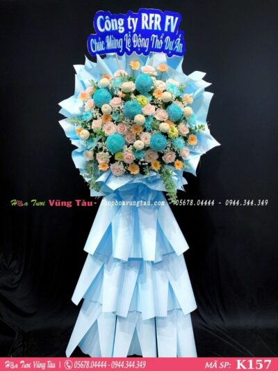 kệ hoa khai trương, hội nghị,kệ hoa chúc mừng, kệ hoa chúc mừng đại hội vũng tàu 157