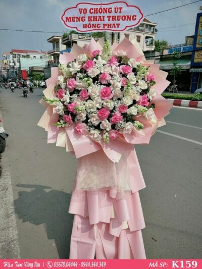 kệ hoa khai trương, hội nghị,kệ hoa chúc mừng, kệ hoa chúc mừng đại hội vũng tàu 159