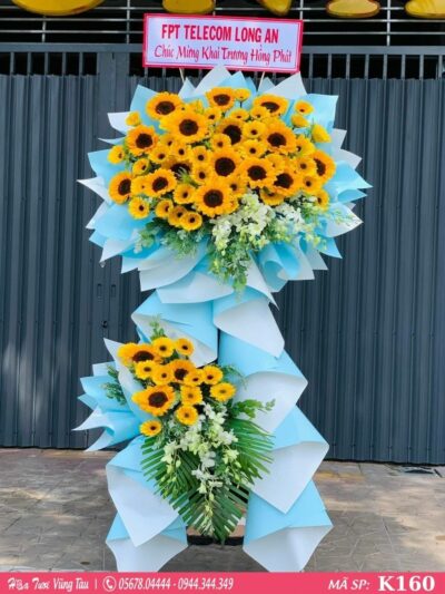 kệ hoa khai trương, hội nghị,kệ hoa chúc mừng, kệ hoa chúc mừng đại hội vũng tàu 160