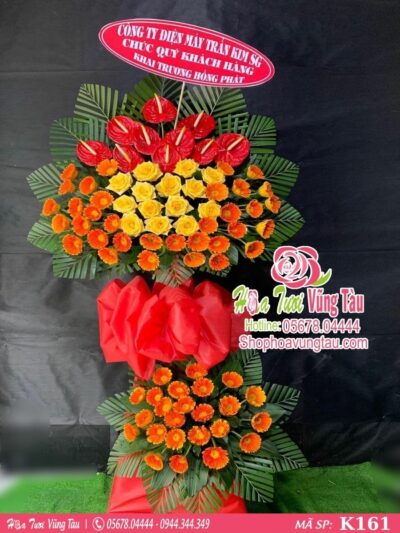 kệ hoa khai trương, hội nghị,kệ hoa chúc mừng, kệ hoa chúc mừng đại hội vũng tàu 161