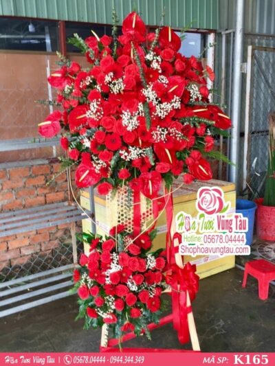 kệ hoa khai trương, hội nghị,kệ hoa chúc mừng, kệ hoa chúc mừng đại hội vũng tàu 165