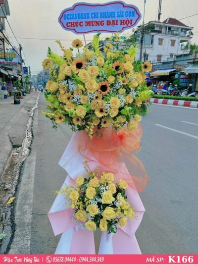 kệ hoa khai trương, hội nghị,kệ hoa chúc mừng, kệ hoa chúc mừng đại hội vũng tàu 166