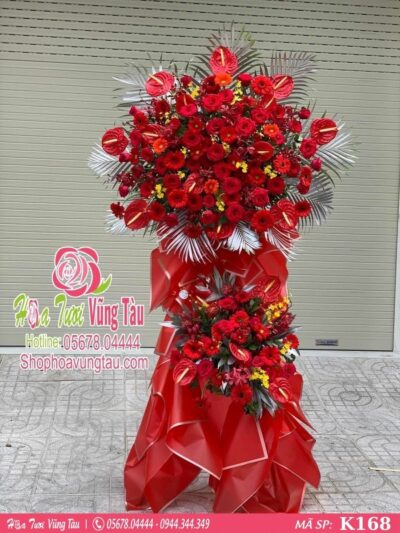 kệ hoa khai trương, hội nghị,kệ hoa chúc mừng, kệ hoa chúc mừng đại hội vũng tàu 168