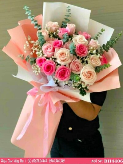 bó hoa 206