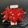 lẵng hoa hồng đỏ L138