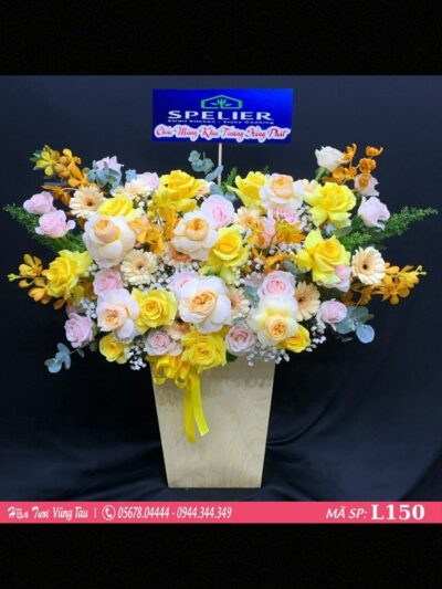 lẵng hoa 150