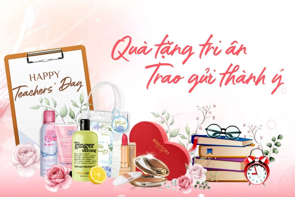quà tặng thầy cô