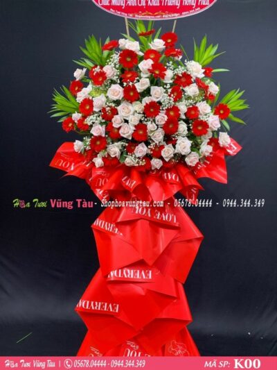 kệ hoa khai trương, hội nghị,kệ hoa chúc mừng, kệ hoa chúc mừng đại hội 00