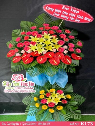 kệ hoa khai trương, hội nghị,kệ hoa chúc mừng, kệ hoa chúc mừng đại hội vũng tàu 173