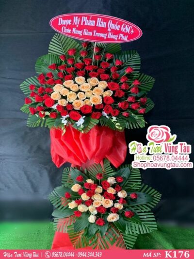 kệ hoa khai trương, hội nghị,kệ hoa chúc mừng, kệ hoa chúc mừng đại hội vũng tàu 176