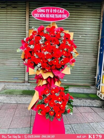kệ hoa khai trương, hội nghị,kệ hoa chúc mừng, kệ hoa chúc mừng đại hội vũng tàu 179