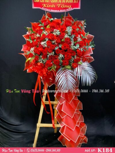 kệ hoa khai trương, hội nghị,kệ hoa chúc mừng, kệ hoa chúc mừng đại hội vũng tàu 184