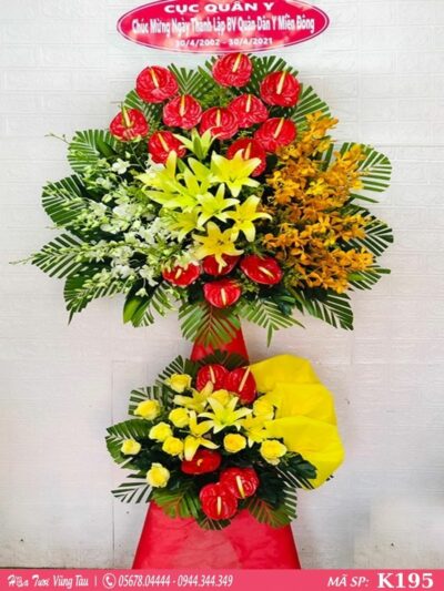 kệ hoa khai trương, hội nghị,kệ hoa chúc mừng, kệ hoa chúc mừng đại hội vũng tàu 195