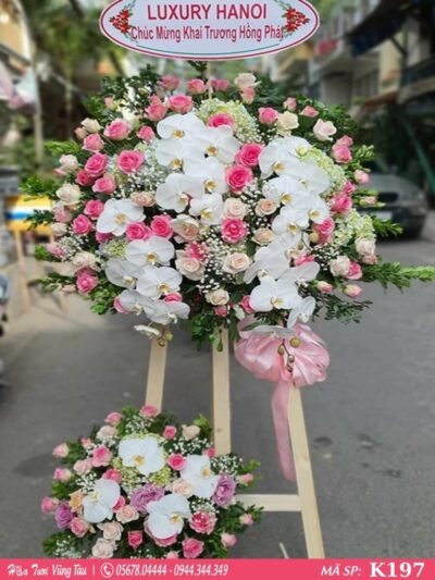 kệ hoa khai trương, hội nghị,kệ hoa chúc mừng, kệ hoa chúc mừng đại hội vũng tàu 197