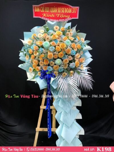 kệ hoa khai trương, hội nghị,kệ hoa chúc mừng, kệ hoa chúc mừng đại hội vũng tàu 198