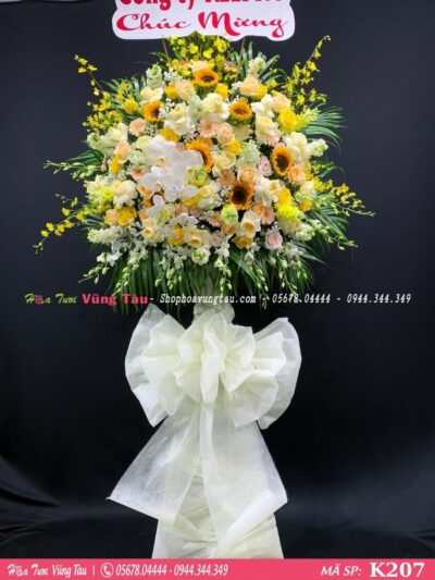 kệ hoa khai trương, hội nghị,kệ hoa chúc mừng, kệ hoa chúc mừng đại hội vũng tàu 207