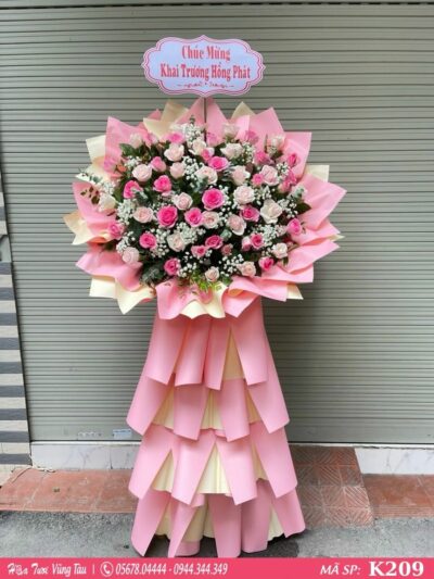 kệ hoa khai trương, hội nghị,kệ hoa chúc mừng, kệ hoa chúc mừng đại hội vũng tàu 209