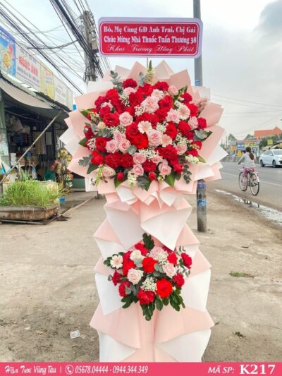 kệ hoa khai trương, hội nghị,kệ hoa chúc mừng, kệ hoa chúc mừng đại hội vũng tàu 217