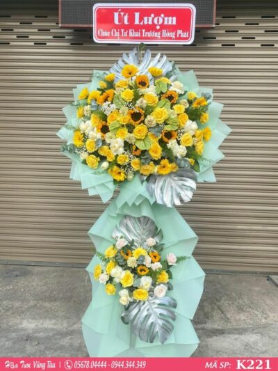 kệ hoa khai trương, hội nghị,kệ hoa chúc mừng, kệ hoa chúc mừng đại hội vũng tàu 221