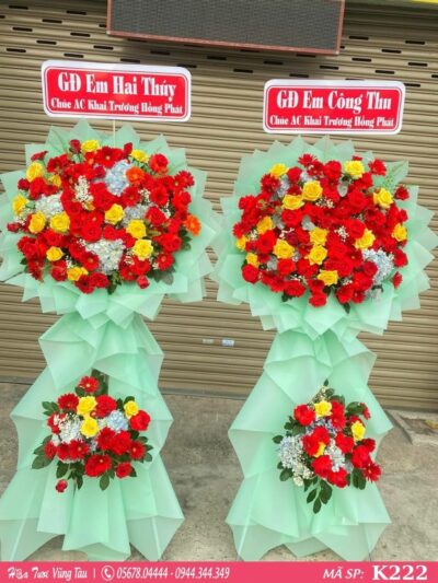 kệ hoa khai trương, hội nghị,kệ hoa chúc mừng, kệ hoa chúc mừng đại hội vũng tàu 222
