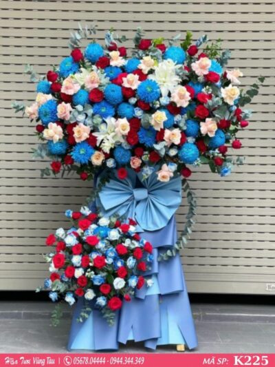 kệ hoa khai trương, hội nghị,kệ hoa chúc mừng, kệ hoa chúc mừng đại hội vũng tàu 225