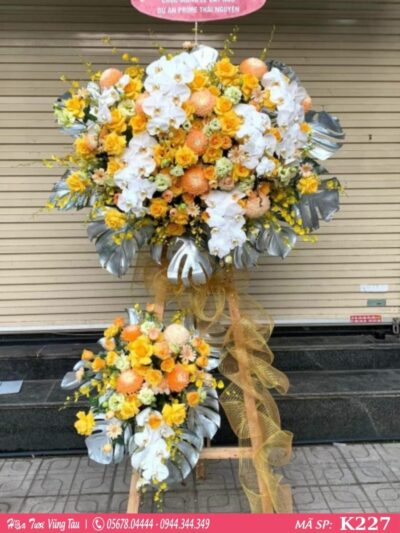 kệ hoa khai trương, hội nghị,kệ hoa chúc mừng, kệ hoa chúc mừng đại hội vũng tàu 227