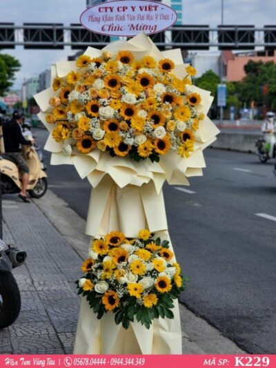 kệ hoa khai trương, hội nghị,kệ hoa chúc mừng, kệ hoa chúc mừng đại hội vũng tàu 229