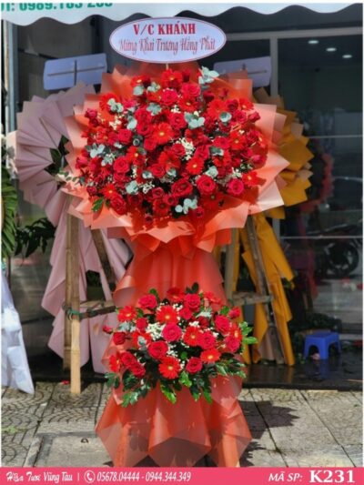 kệ hoa khai trương, hội nghị,kệ hoa chúc mừng, kệ hoa chúc mừng đại hội vũng tàu 231