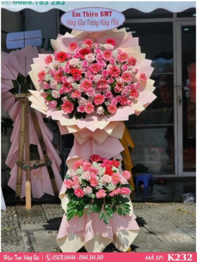 kệ hoa khai trương, hội nghị,kệ hoa chúc mừng, kệ hoa chúc mừng đại hội vũng tàu 232