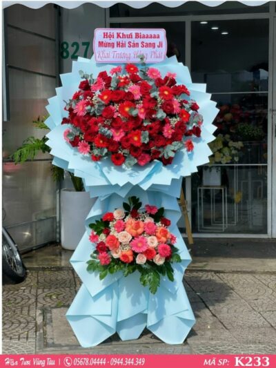 kệ hoa khai trương, hội nghị,kệ hoa chúc mừng, kệ hoa chúc mừng đại hội vũng tàu 233