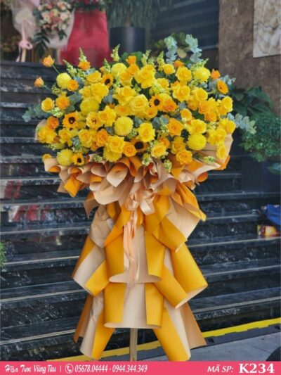 kệ hoa khai trương, hội nghị,kệ hoa chúc mừng, kệ hoa chúc mừng đại hội vũng tàu 234