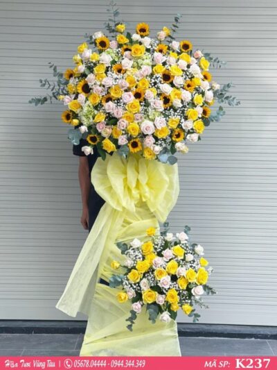 kệ hoa khai trương, hội nghị,kệ hoa chúc mừng, kệ hoa chúc mừng đại hội vũng tàu 237