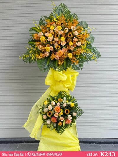 kệ hoa khai trương, hội nghị,kệ hoa chúc mừng, kệ hoa chúc mừng đại hội vũng tàu 243