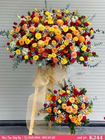 kệ hoa khai trương, hội nghị,kệ hoa chúc mừng, kệ hoa chúc mừng đại hội vũng tàu 244