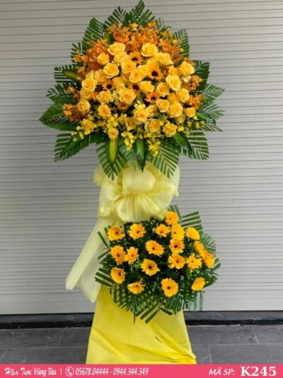 kệ hoa khai trương, hội nghị,kệ hoa chúc mừng, kệ hoa chúc mừng đại hội vũng tàu 245