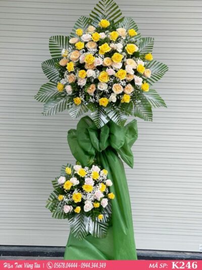 kệ hoa khai trương, hội nghị,kệ hoa chúc mừng, kệ hoa chúc mừng đại hội vũng tàu 246