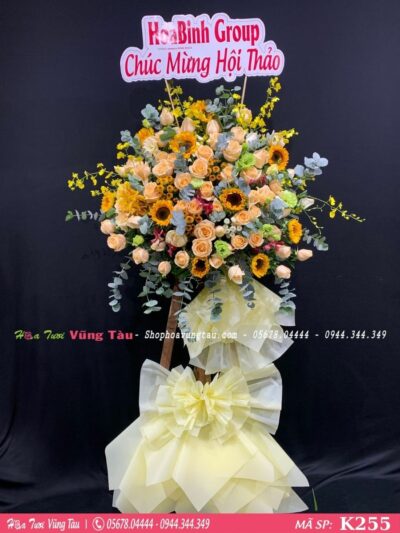 kệ hoa khai trương, hội nghị,kệ hoa chúc mừng, kệ hoa chúc mừng đại hội vũng tàu 255