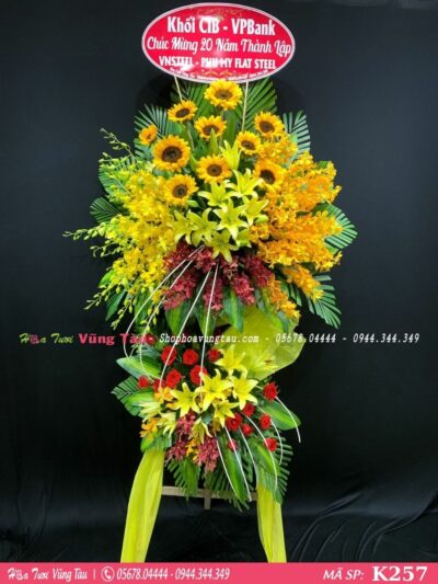 kệ hoa khai trương, hội nghị,kệ hoa chúc mừng, kệ hoa chúc mừng đại hội vũng tàu 257