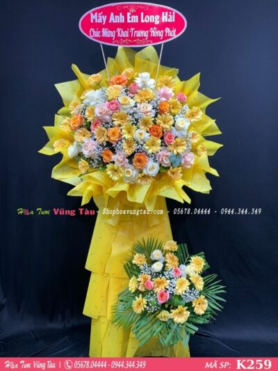 kệ hoa khai trương, hội nghị,kệ hoa chúc mừng, kệ hoa chúc mừng đại hội vũng tàu 259