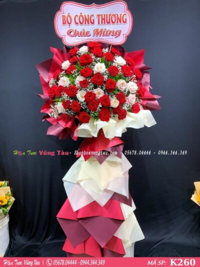 kệ hoa khai trương, hội nghị,kệ hoa chúc mừng, kệ hoa chúc mừng đại hội vũng tàu 260