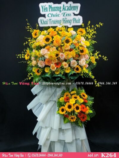 kệ hoa khai trương, hội nghị,kệ hoa chúc mừng, kệ hoa chúc mừng đại hội vũng tàu 264