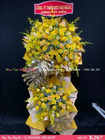 kệ hoa khai trương, hội nghị,kệ hoa chúc mừng, kệ hoa chúc mừng đại hội vũng tàu 267